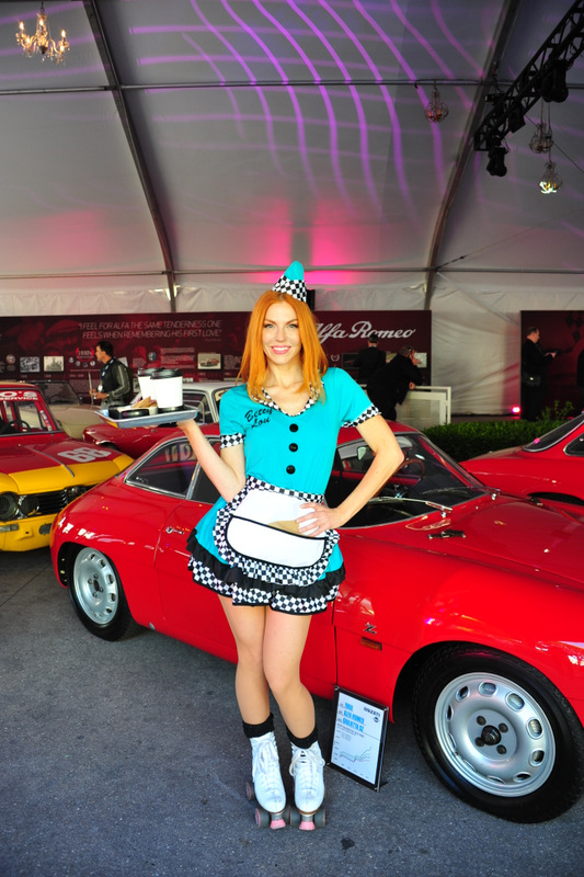 with car hop service